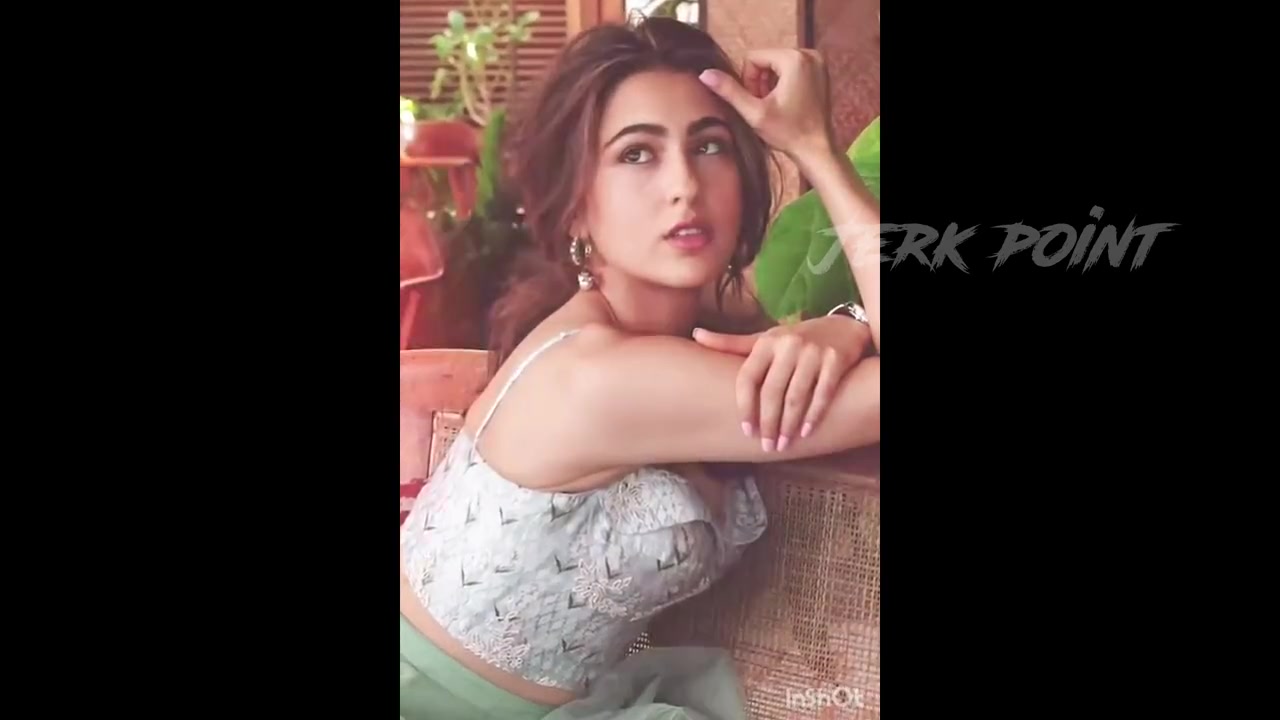 Sara Ali Khan Cum tribute without background