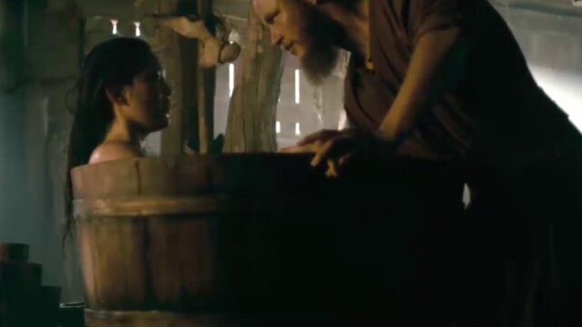 Dianne Doan Nude Fingering Scene From ‘Vikings’ Series