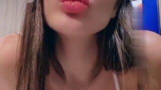 Fran Undurraga Nude Big Tits Teasing Video Leaked