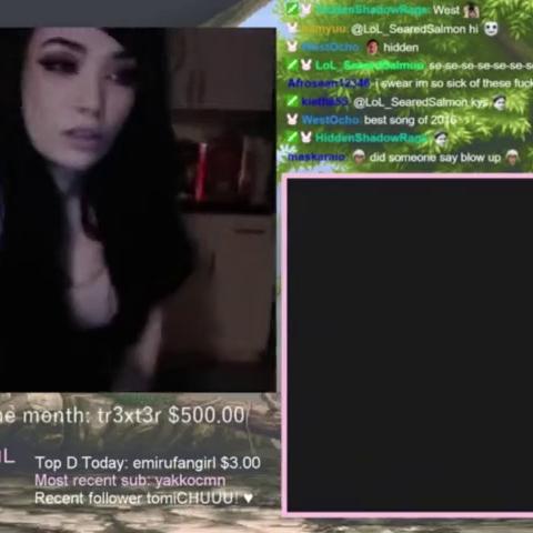 Emiru Lil Egg Nude Twitch Streamer Up Skirt Video leak