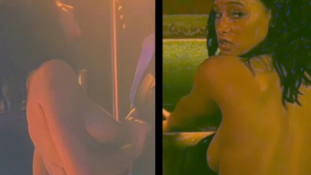 Elarica Johnson Nude Highlights From “P-Valley”