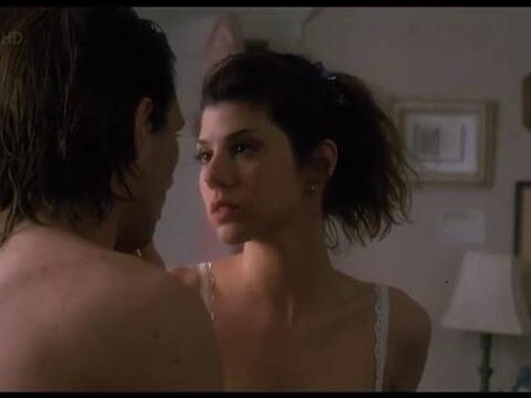 Marisa Tomei Nude Scene From “Untamed Heart”