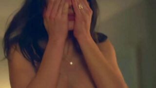 Sarah Shahi Nude Scenes From “SexLife”