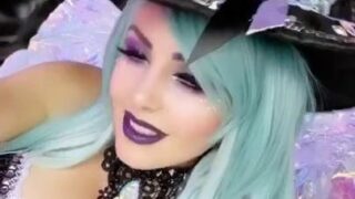 Jessica Nigri Nude Patreon Witch Teasing Porn Video  Nudes