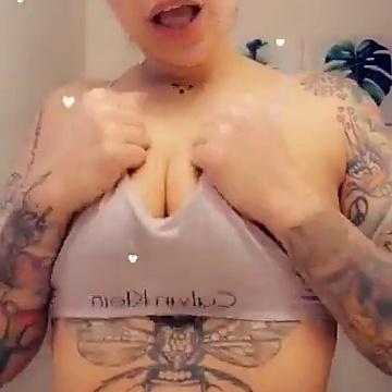 Nattybohh Onlyfans Teasing Nude Video  Nudes