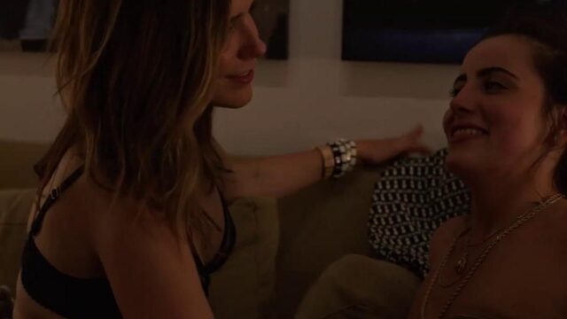 Sophia Bush, Jacqueline Toboni Nude Easy   + GIF Video