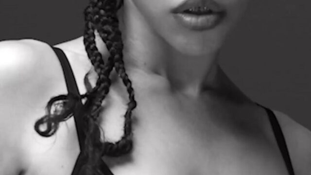 FKA Twigs Poses for Calvin Klein