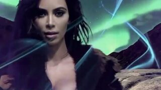 Kim Kardashian Sexy 2016 LOVE Advent Day 12 (16 Pics + GIFs Video)