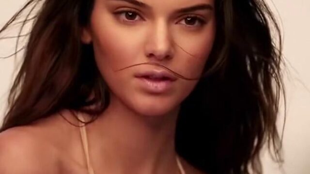 Kendall Jenner Bikini Lingerie Modeling Video Leaked