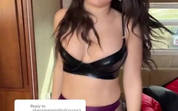 Charli XCX Teases With Her Sexy Tits