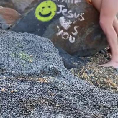 UtahJaz Outdoor Beach Doggy Style OnlyFans Video Leaked – OnlyFans