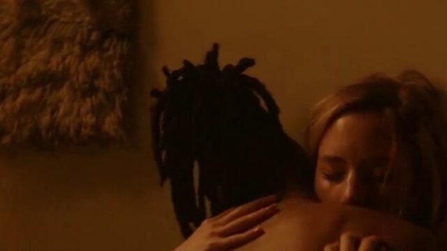 Haley Ramm & Keke Palmer Lesbian Sex Scene from ‘Pimp’