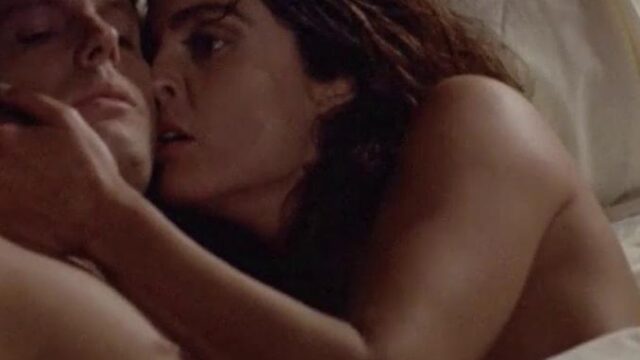 Tracy Scoggins Naked Sex Scene from ‘In Dangerous Company’