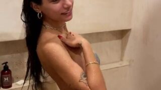 Mia Khalifa OF Nude Nipple Pasties Shower Video Leaked